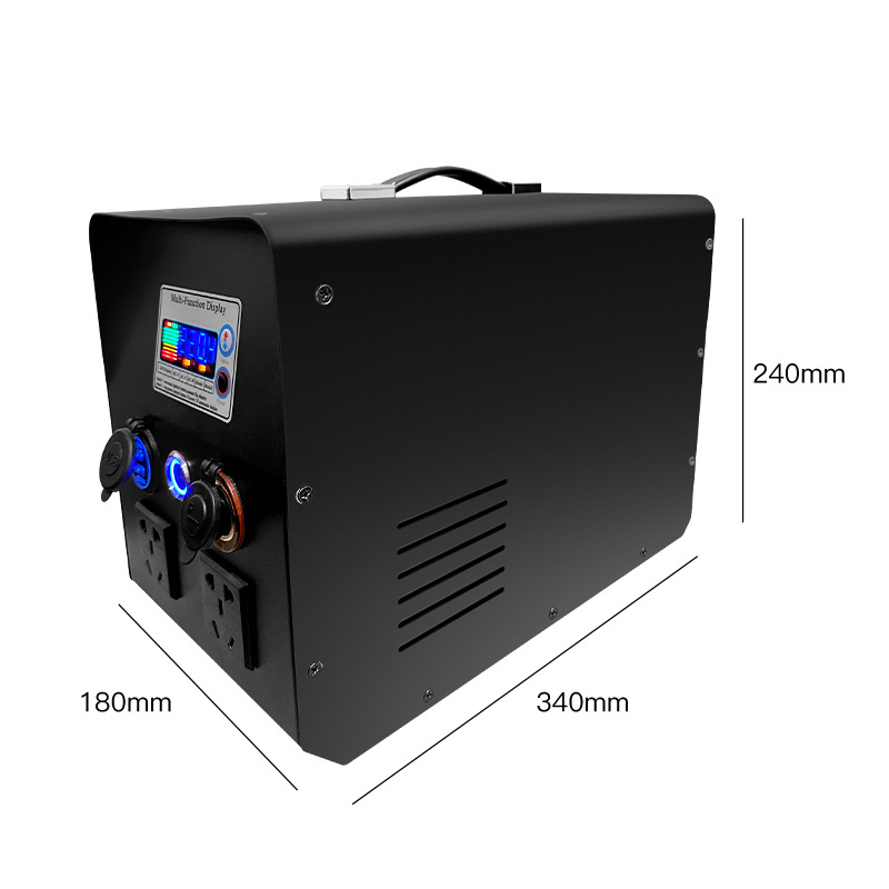 Stock 500W 1000w 2000w Solar Generator Europe Plug Solar Generator Best Lithium Emergency Battery Portable Power Station