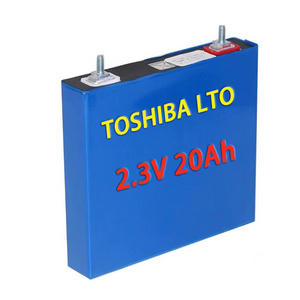 Toshiba 2.3V 20Ah Prismatic Grade A Lithium Titanate Battery LTO Cell for RV Marine batteries