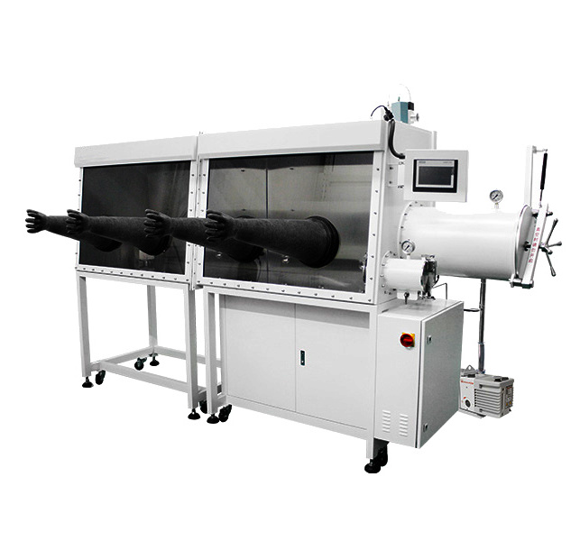 Glove Box for Lithium Battery, Vacuum Glove Box With Gas Purification System