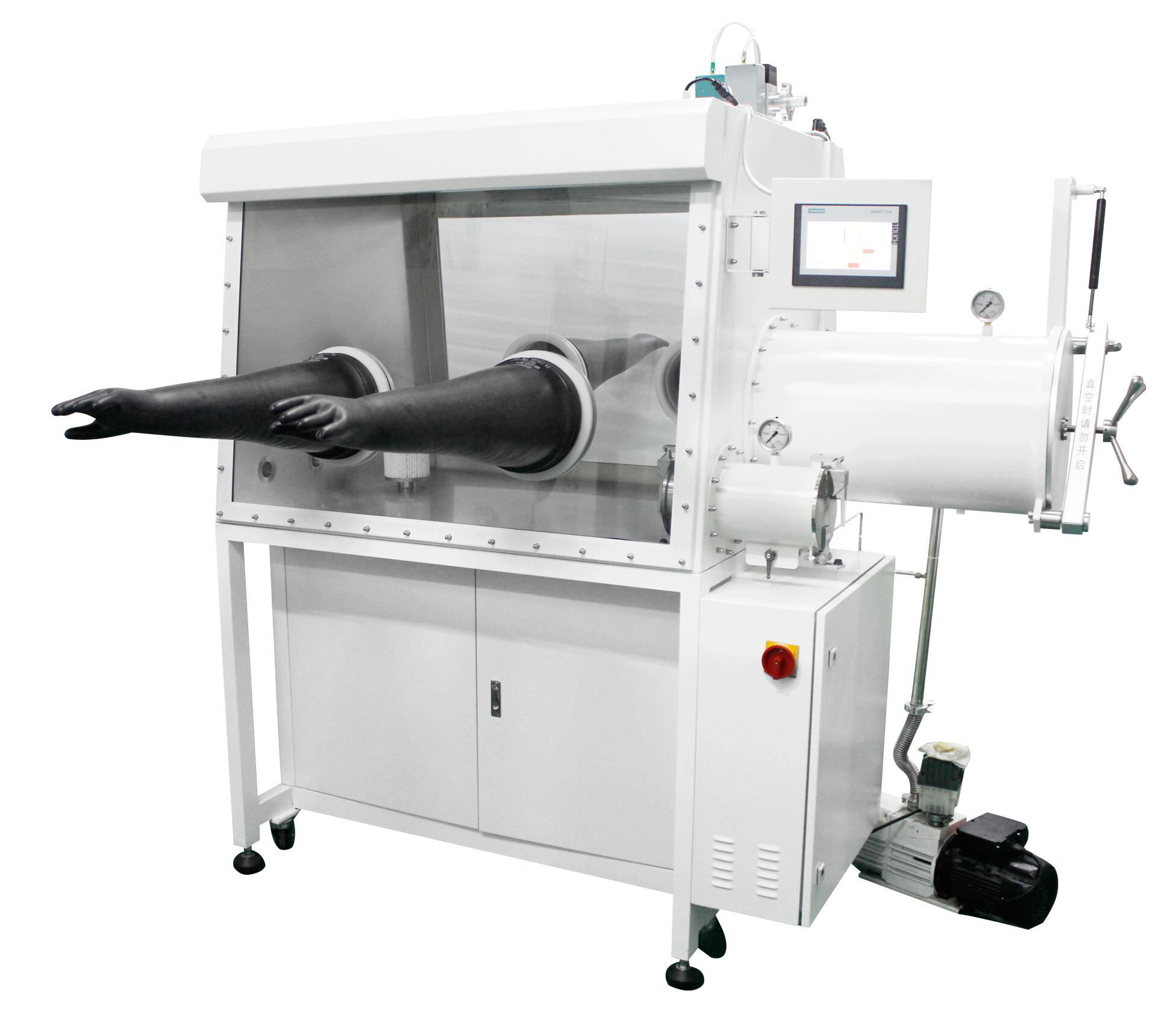 Glove Box for Lithium Battery, Vacuum Glove Box With Gas Purification System