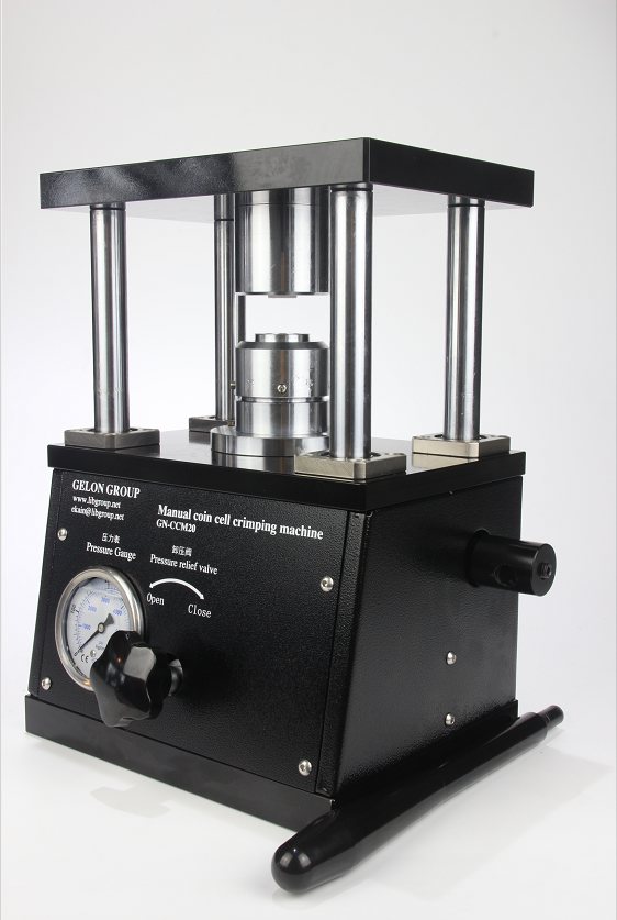 Lithium Battery Making Machine Coin Cell Crimping Machine for Button Cell Lab Research