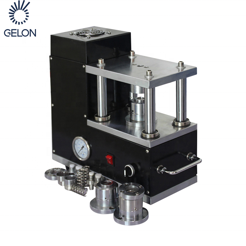 Lithium Battery Making Machine Coin Cell Crimping Machine for Button Cell Lab Research