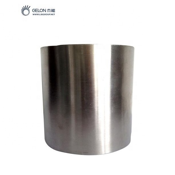 Li-B-Mg metal alloy foil Lithium boron magnesium alloy foil for thermal battery materials