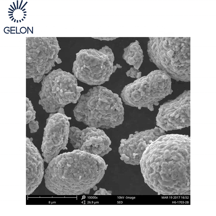 High Voltage Lithium Nickel Manganese Cobalt Oxide LiNiMnCoO2 NMC PLB-D5 for Lithium Ion Battery