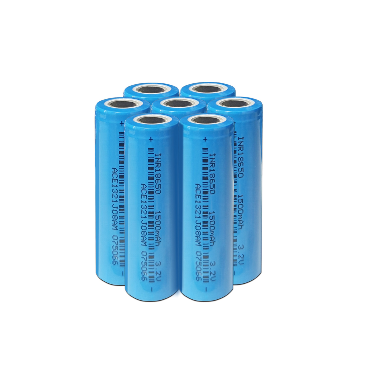 Lifepo4 Wholesale 18650 Phosphate Batteries 3.2V 1500mah 1C 3C Batteries 18650 Cell 18650 Battery 3.7v 6000mah Lithium Ion 18650