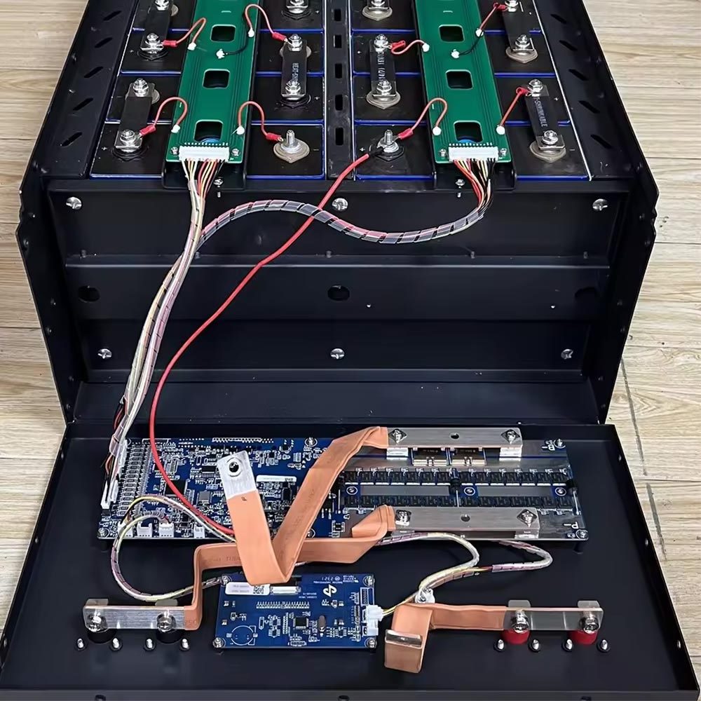 BMS LiFePO4 10kwh 50 kwh 48V 280Ah Solar Lithium ion Battery 15Kwh Diy Steel Rack Box Lifepo4 Battery Box 4 For Solar System