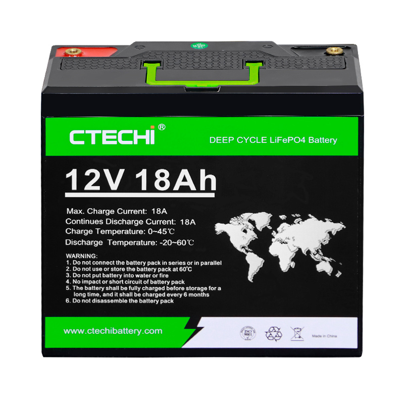 6V 12V 18V 24V 6Ah 7Ah 9Ah 15Ah 20Ah UPS Rechargeable Lithium Battery