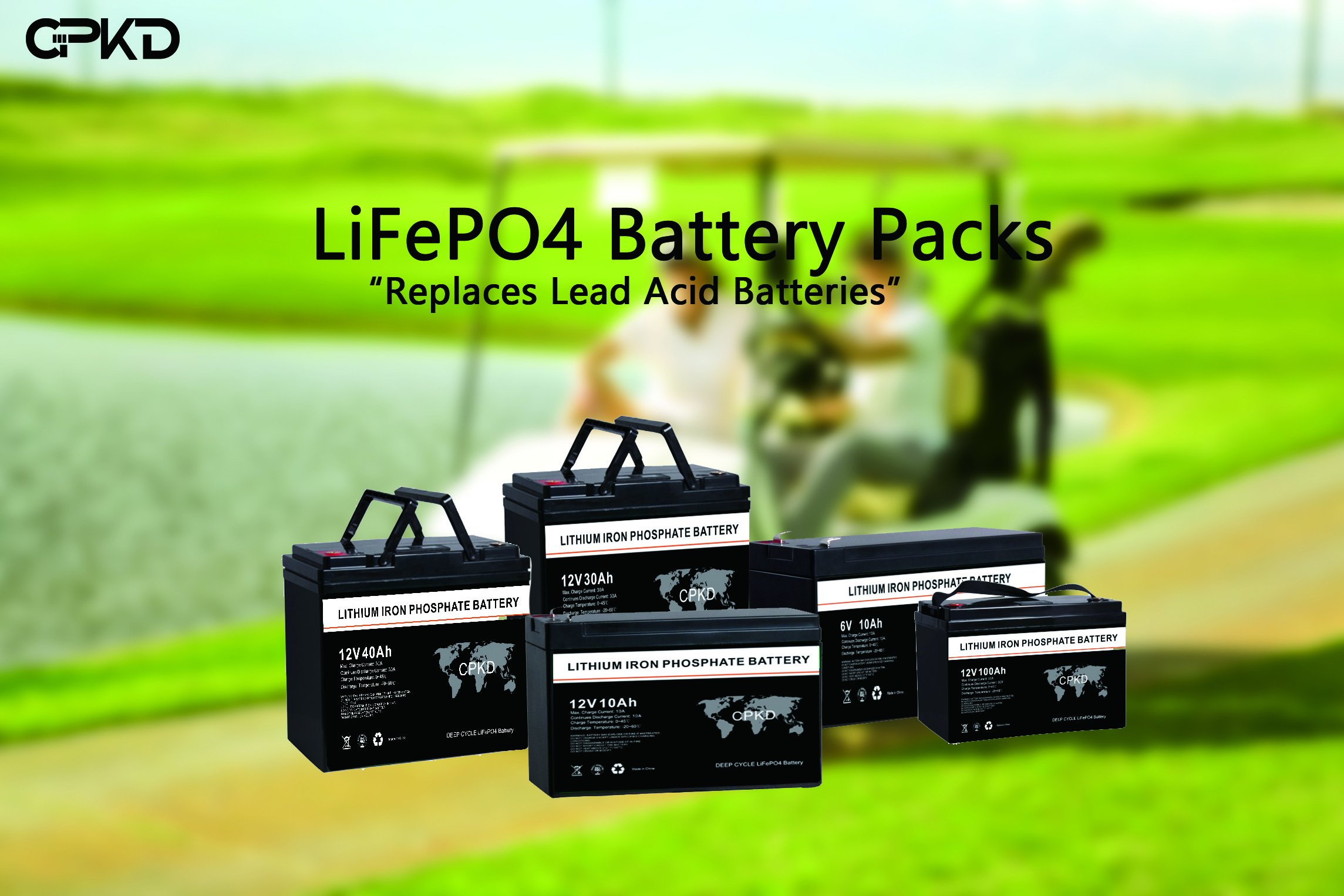 6V 12V 18V 24V 6Ah 7Ah 9Ah 15Ah 20Ah UPS Rechargeable Lithium Battery