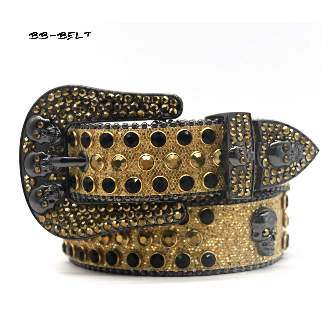 high quality Famous brands Bling Western cowboy Rhinestone Diamond Belt Waist Genuine Leather Luxury Belt for men Women BB simon