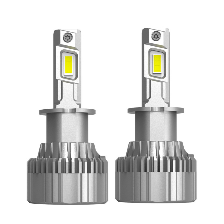 2024 New Mini Led Headlight H4 H7 H11 9005 9006 9012 Led Headlight 130W 11000LM Led Headlight Bulb