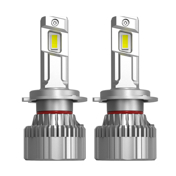 2024 New Mini Led Headlight H4 H7 H11 9005 9006 9012 Led Headlight 130W 11000LM Led Headlight Bulb