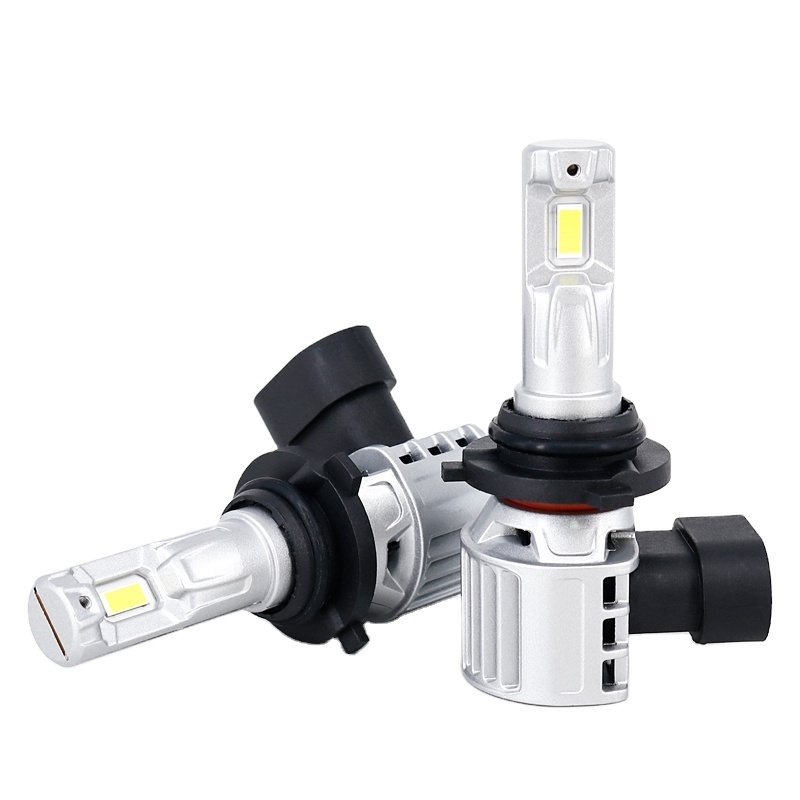 2024 All In 1 Car LED Bulbs 28W 6000lm LED Headlight H4 H1 LED H7 9005 9006 9012 Universal Small Size Auto LED Headlight