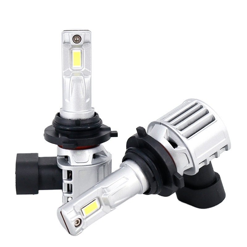 2024 All In 1 Car LED Bulbs 28W 6000lm LED Headlight H4 H1 LED H7 9005 9006 9012 Universal Small Size Auto LED Headlight