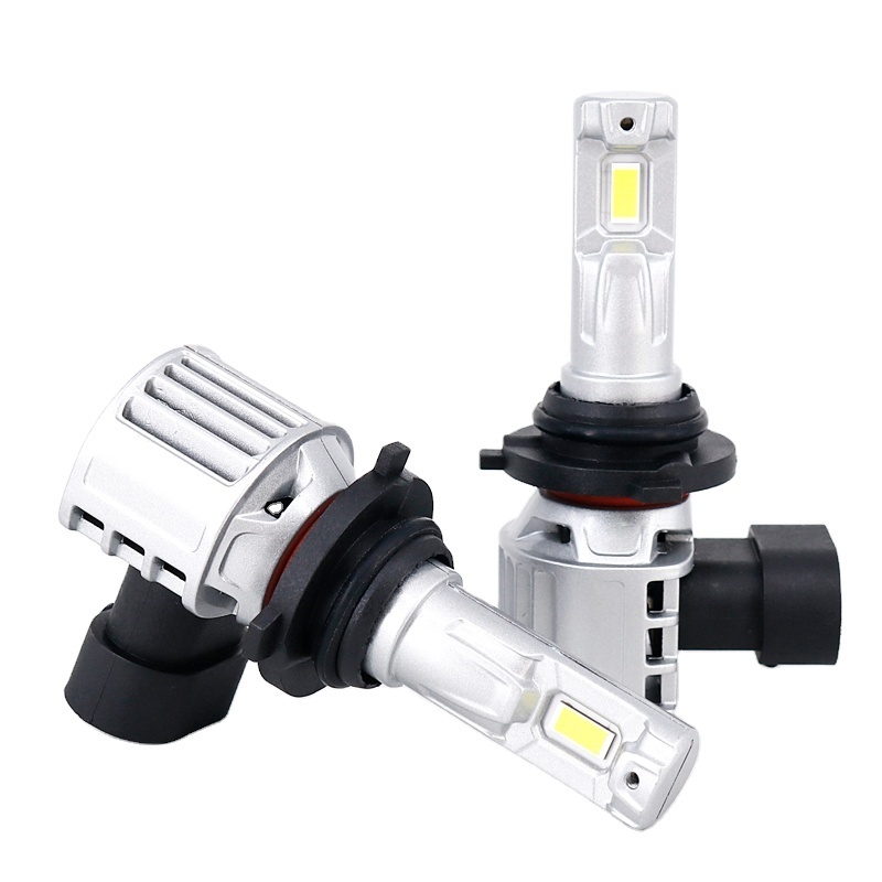 2024 All In 1 Car LED Bulbs 28W 6000lm LED Headlight H4 H1 LED H7 9005 9006 9012 Universal Small Size Auto LED Headlight