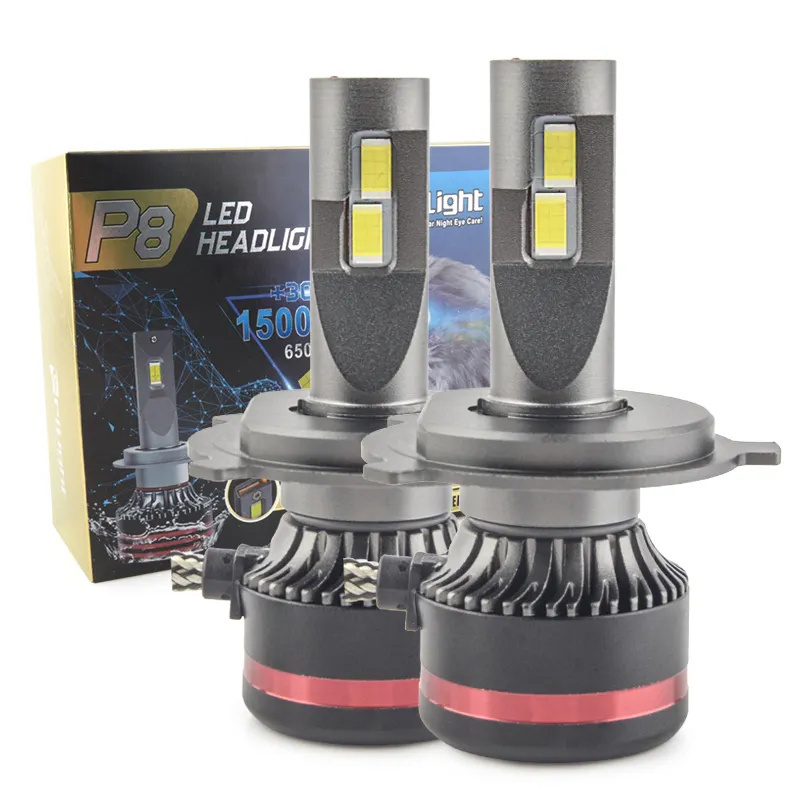 2022 Auto lighting system advanced chip high power 90W 6500K led headlight h7 led headlamp car headlight bulb