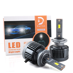 D2S Led Headlight Bulb 100W 10000LM D1S D2S D3S D5S D8S Canbus Led Headlight