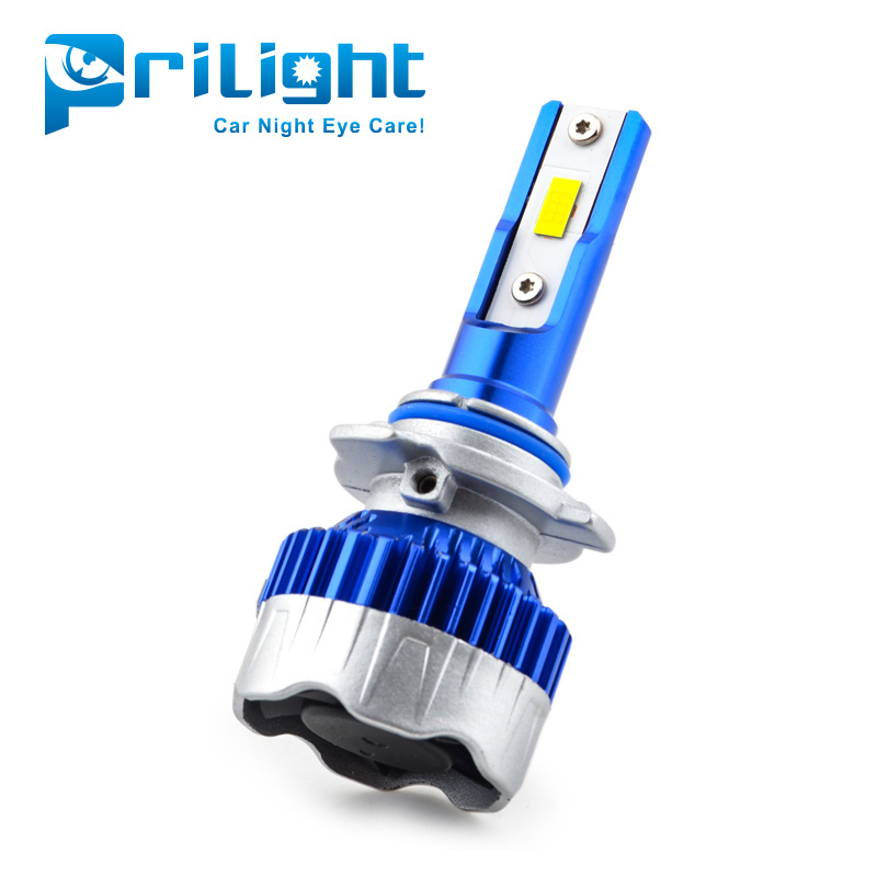 2024 Prilight 10000Lm 72w P6 H1 H4 H7  9005 9006 LED Headlights Auto Car Led Headlight Bulb For Universal Car