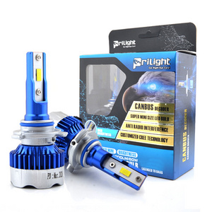 P6 9005 Led Headlight Bulb H1 H4 H7 9006 Led Headlights 13000LM 60W Car Led Headlight Bulb