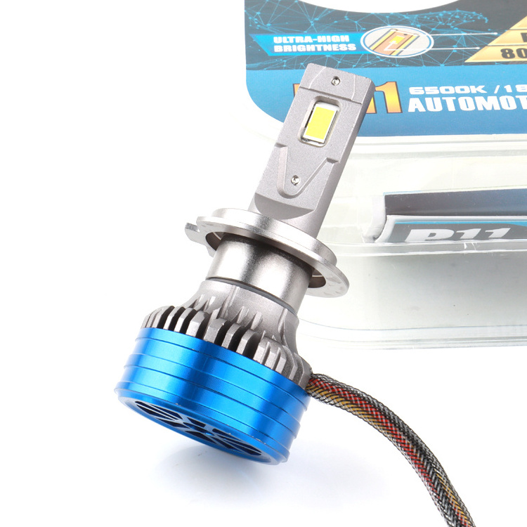 Auto Lighting System 220W 20000LM HB3 9005 Led Headlights Bulb P11 H7 Car Led Headlight Bulb