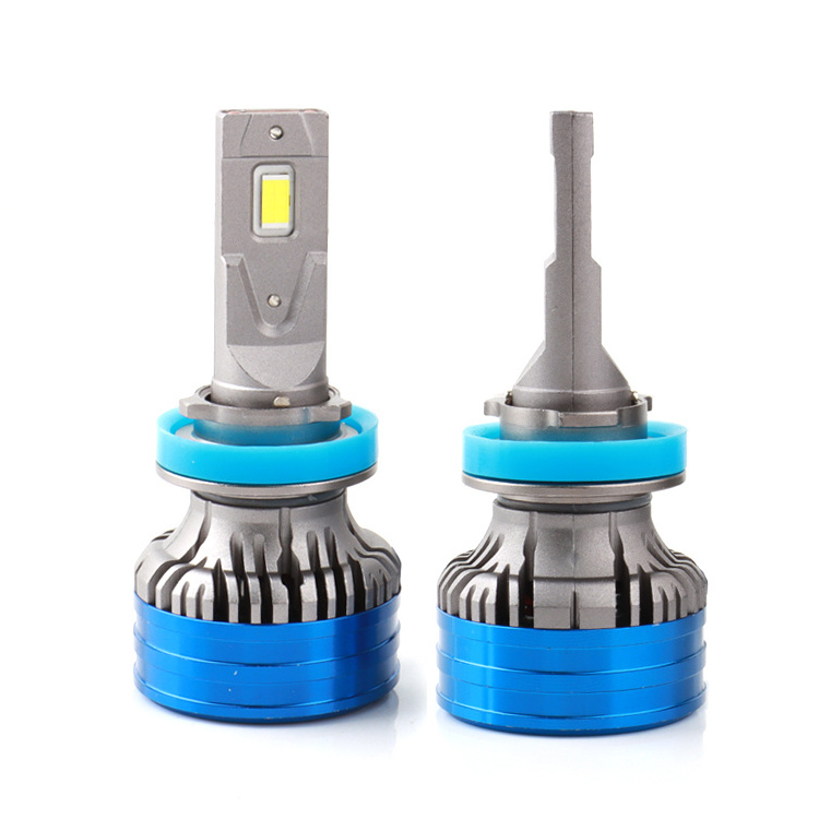 2024 High Lumens H4 Led Headlight 150Watts 14000LM Canbus Auto Led Lamp H11 H7 H8 9005 Universal Car LED Headlight