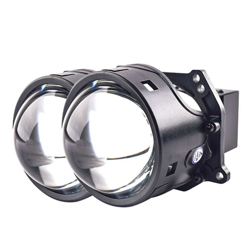 2024 Super Bright LED LENS Projector 3 Inch 55W bi led projector lens headlight