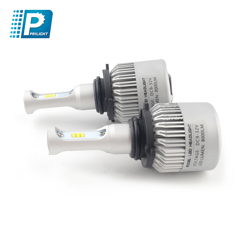 Led H4 H7 H13 H11 9005 9006 CSP Led Headlight 72W 8000LM Car Led Headlights Bulb Head Lamp Fog Light Bulb