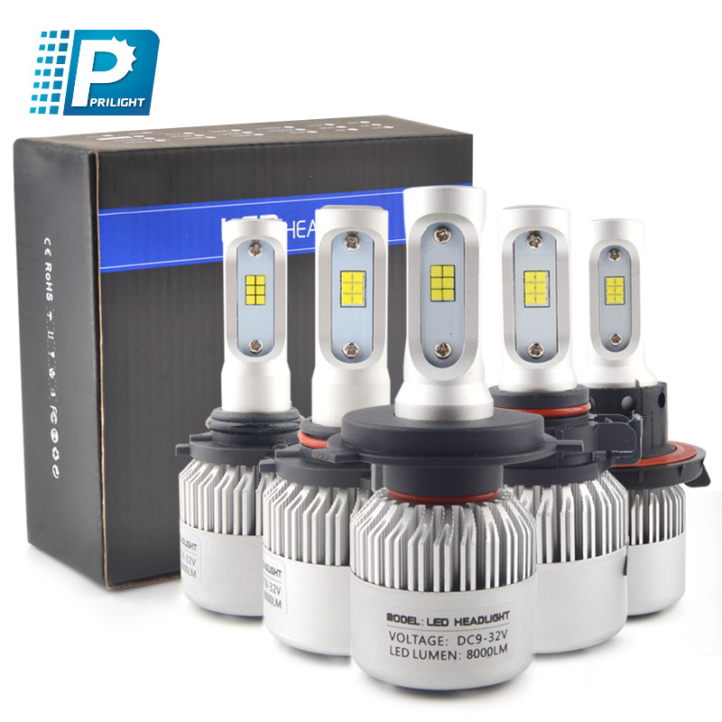 Led H4 H7 H13 H11 9005 9006 CSP Led Headlight 72W 8000LM Car Led Headlights Bulb Head Lamp Fog Light Bulb