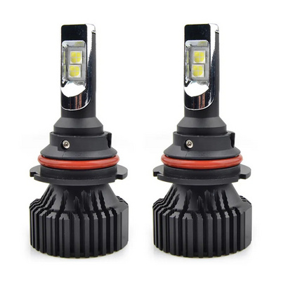 Auto Headlamp T8 Led Headlight Bulb H13 H11 9005 9007 H7 LED H4 Custom LED Headlight Auto Lighting System