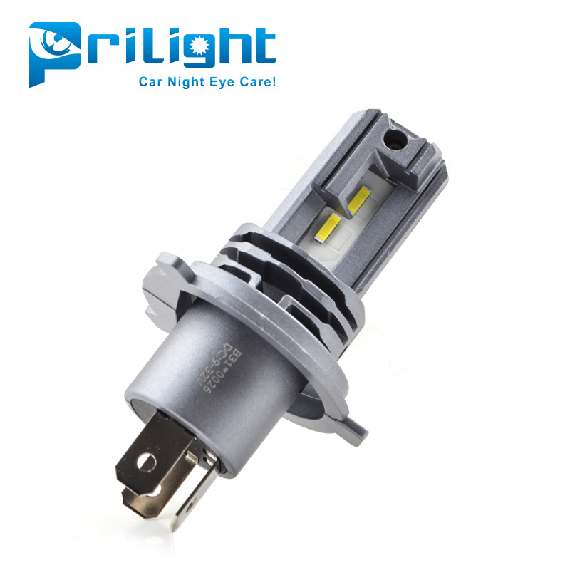 Replace halogen lamp CAR LED HEADLIGHT H4 H7 small size led headlight bulbs