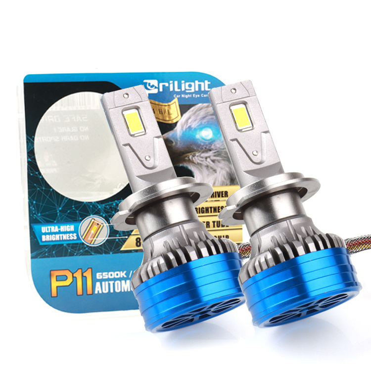 Auto Lighting System 220W 20000LM HB3 9005 Led Headlights Bulb P11 H7 Car Led Headlight Bulb