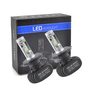 S2 H4 H7 H13 H11 9005 9006 CSP LED Headlight 72W 8000LM All In One Car LED Headlights Bulb Head Lamp Fog Light H1 H4 H7 H11 LED