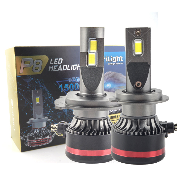 Accesorios Para Auto P8 LED Headlight 20000LM 105W Luces Led Para Autos Auto Headlamp