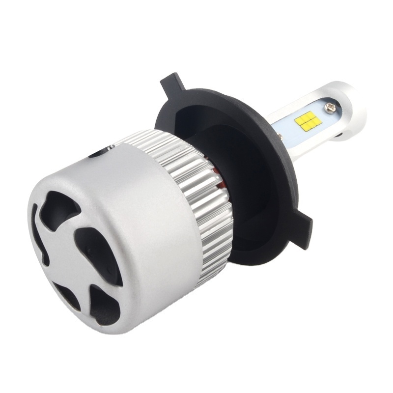 LED headlight bulb H7 H1 H3 H8 H9 H11 9005 9006 HB3 HB4 880 881 S2 COB 8000lm 72W LED headlamp fog lights car led headlights