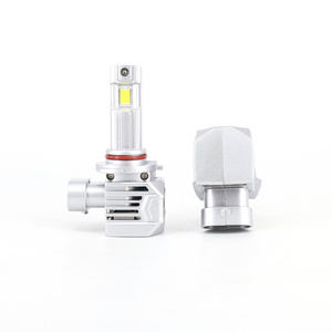 2024 New M8 Led Headlight 9005 Led H4 H7 9006 Mini LED Headlight Smart Canbus Plug And Play Led Headlight Bulb