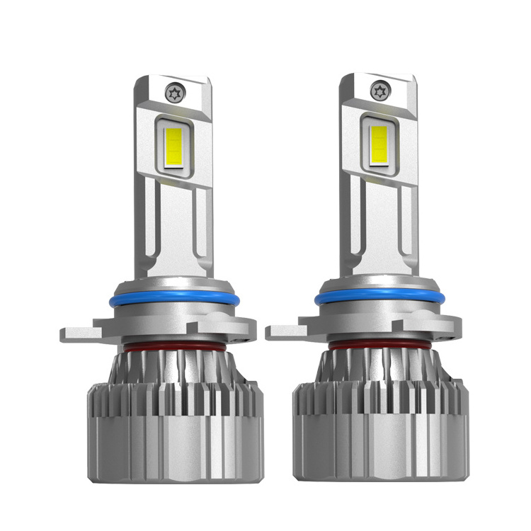 2024 New Mini Led Headlight H4 H7 H11 9005 9006 9012 Led Headlight 130W 11000LM Led Headlight Bulb