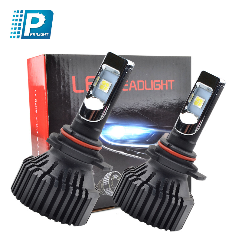 Auto headlamp T8 XHP50 car led headlight 9012 h1 h4 h7 h11 72w 8000lm high power led headlight bulbs for car