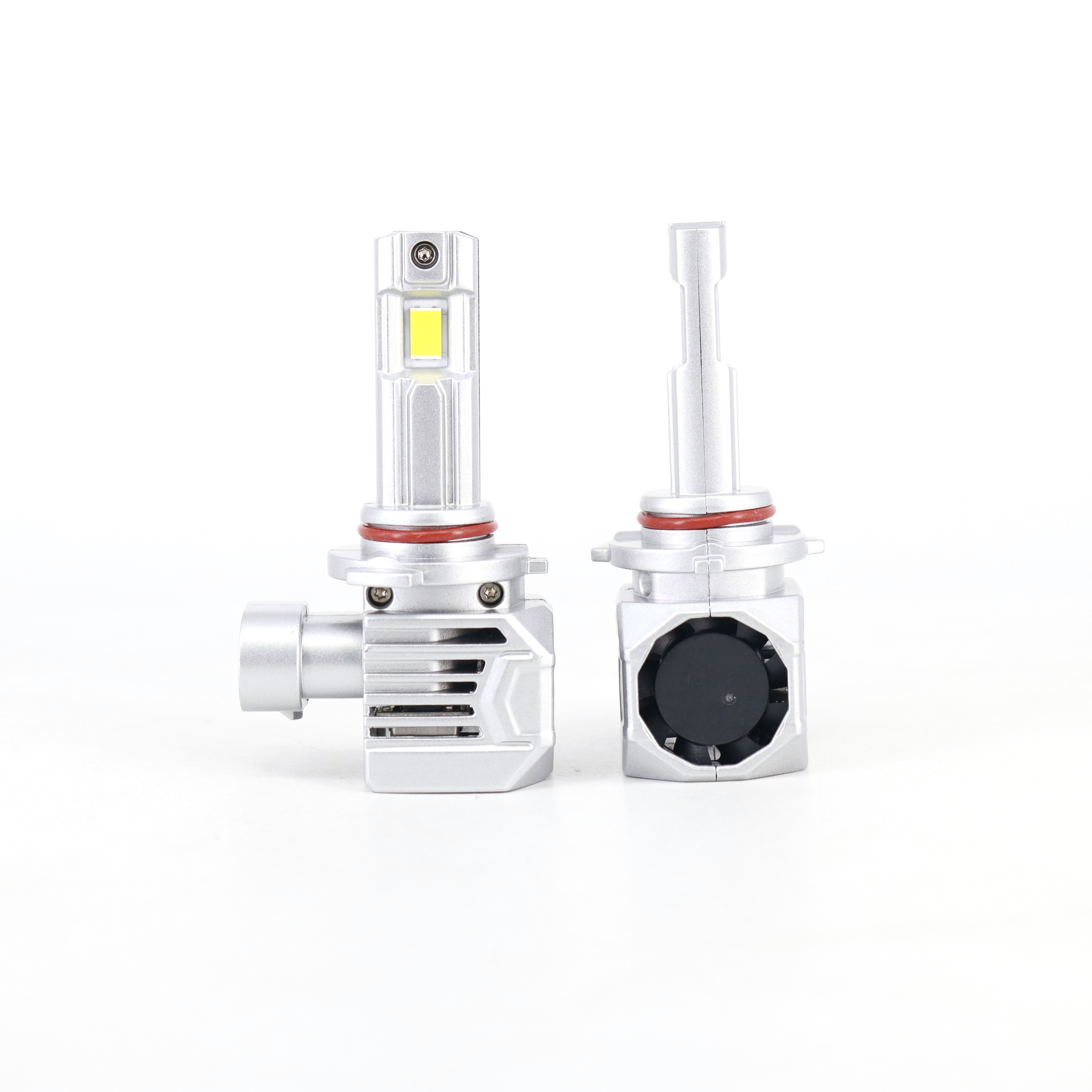 2024 New M8 Led Headlight 9005 Led H4 H7 9006 Mini LED Headlight Smart Canbus Plug And Play Led Headlight Bulb