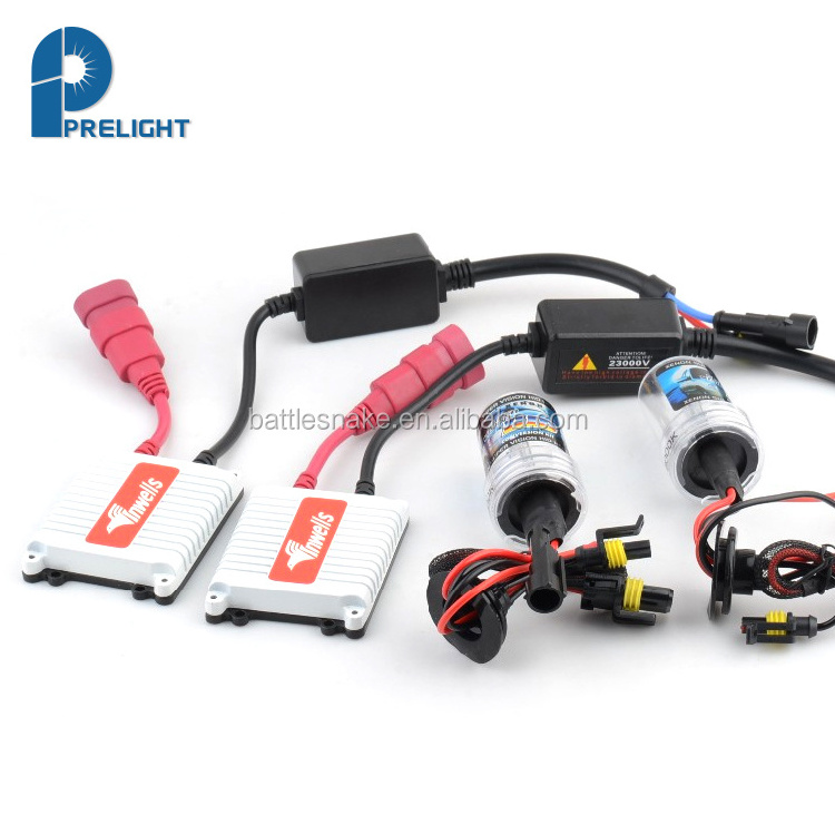 super bright 35w slim ballast single/bi-xenon/dual beam 8000k Can bus 6000lm hid xenon light