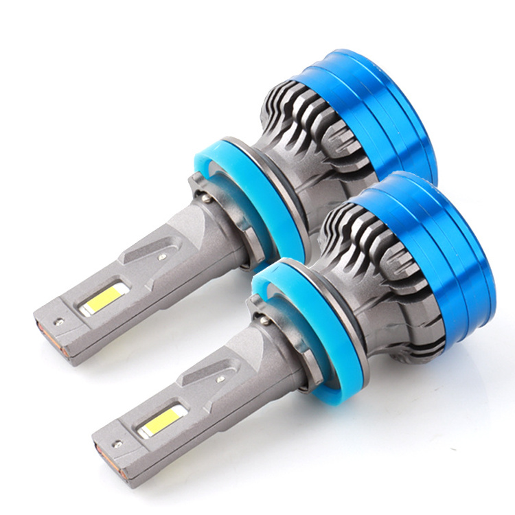 2024 High Lumens H4 Led Headlight 150Watts 14000LM Canbus Auto Led Lamp H11 H7 H8 9005 Universal Car LED Headlight