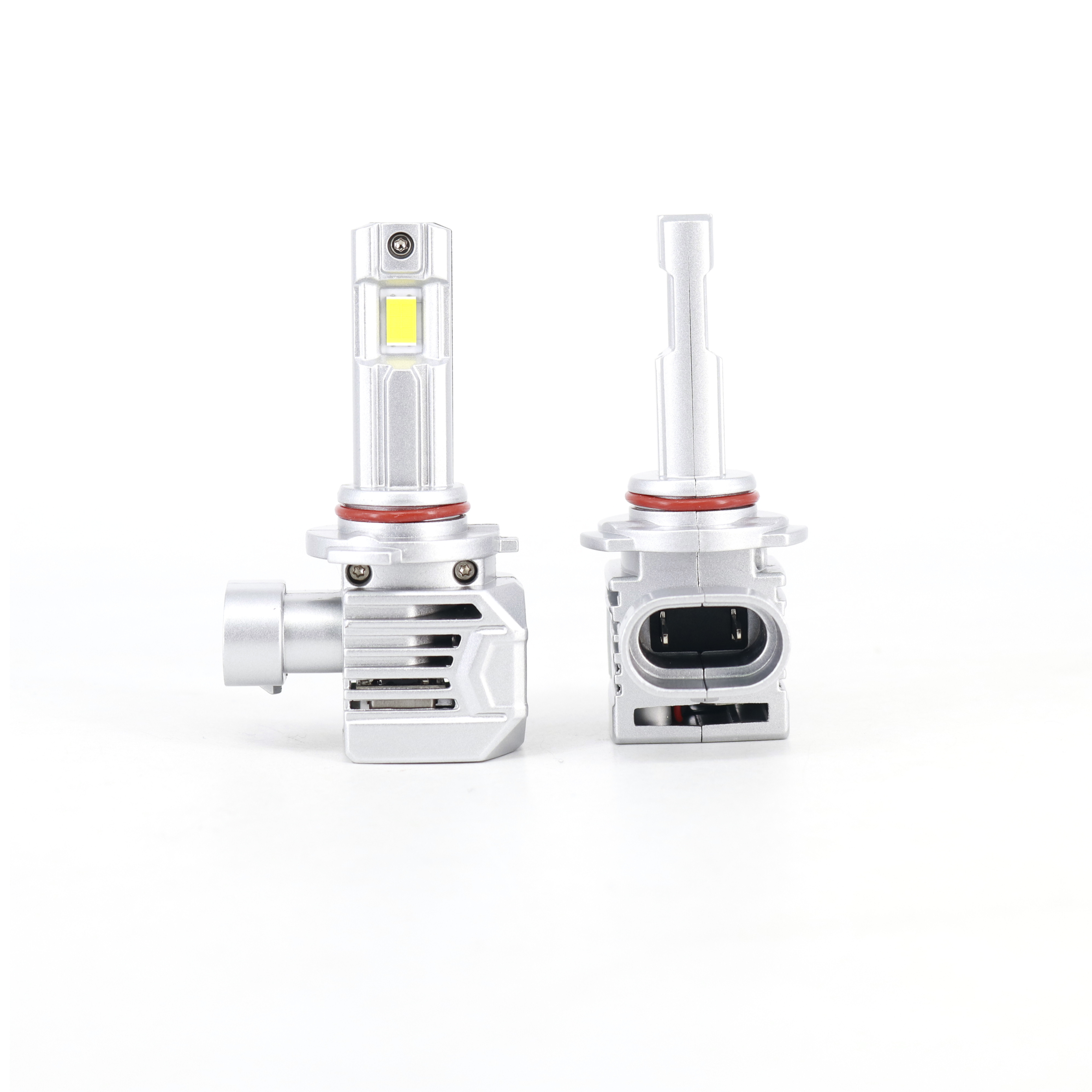 2024 New M8 Led Headlight 9005 Led H4 H7 9006 Mini LED Headlight Smart Canbus Plug And Play Led Headlight Bulb