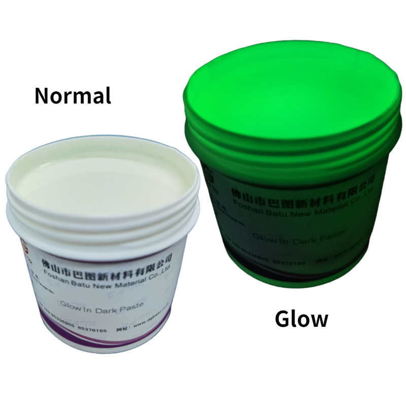 Screen Print Paste Printer Ink Dark In Glow Ink Screen Printing Ink