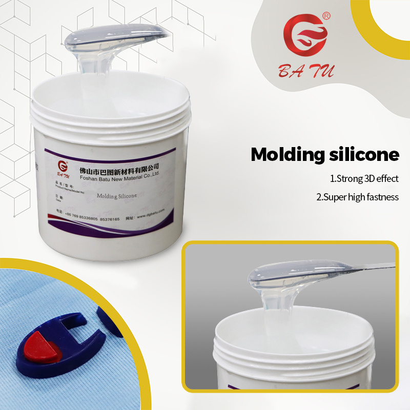 Hot new product Mold Transfer Silicone Rubber Ink for printing