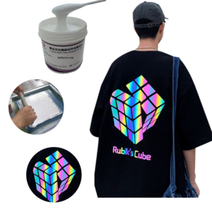 Water base Reflective ink for uniform printing special effect for Silkscreen Printing