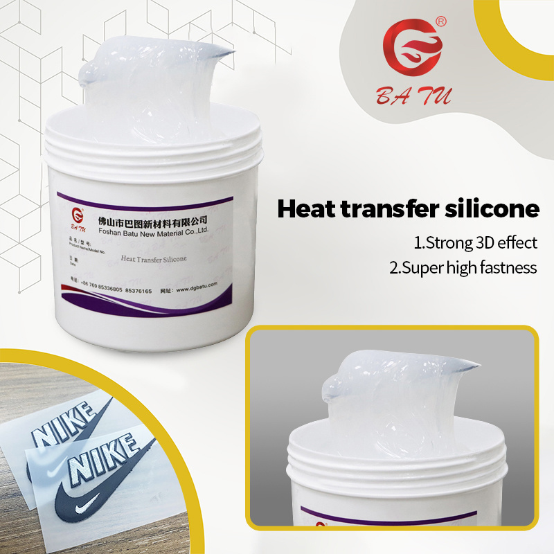 Professional Factory Heat transfer Silicone Screen Print Ink