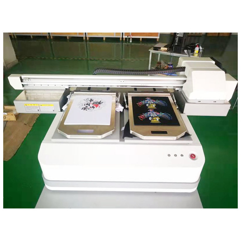 Hot sale high quality brilliant colors digital t-shirt 3d  textile  white ink garment printer