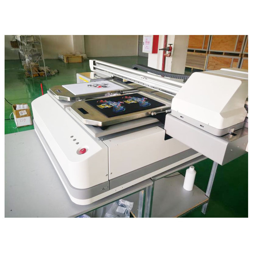 Hot sale high quality brilliant colors digital t-shirt 3d  textile  white ink garment printer