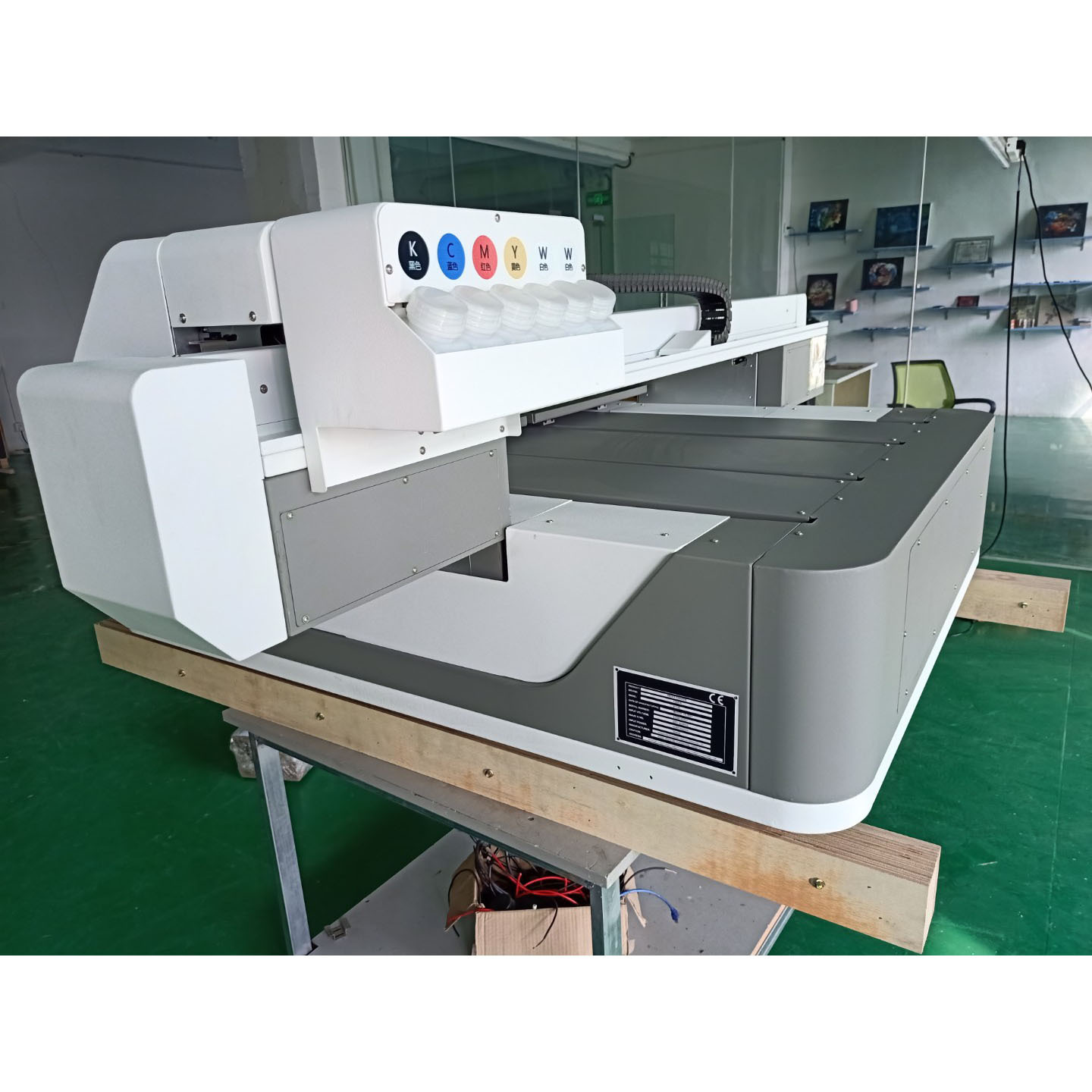 Hot sale high quality brilliant colors digital t-shirt 3d  textile  white ink garment printer