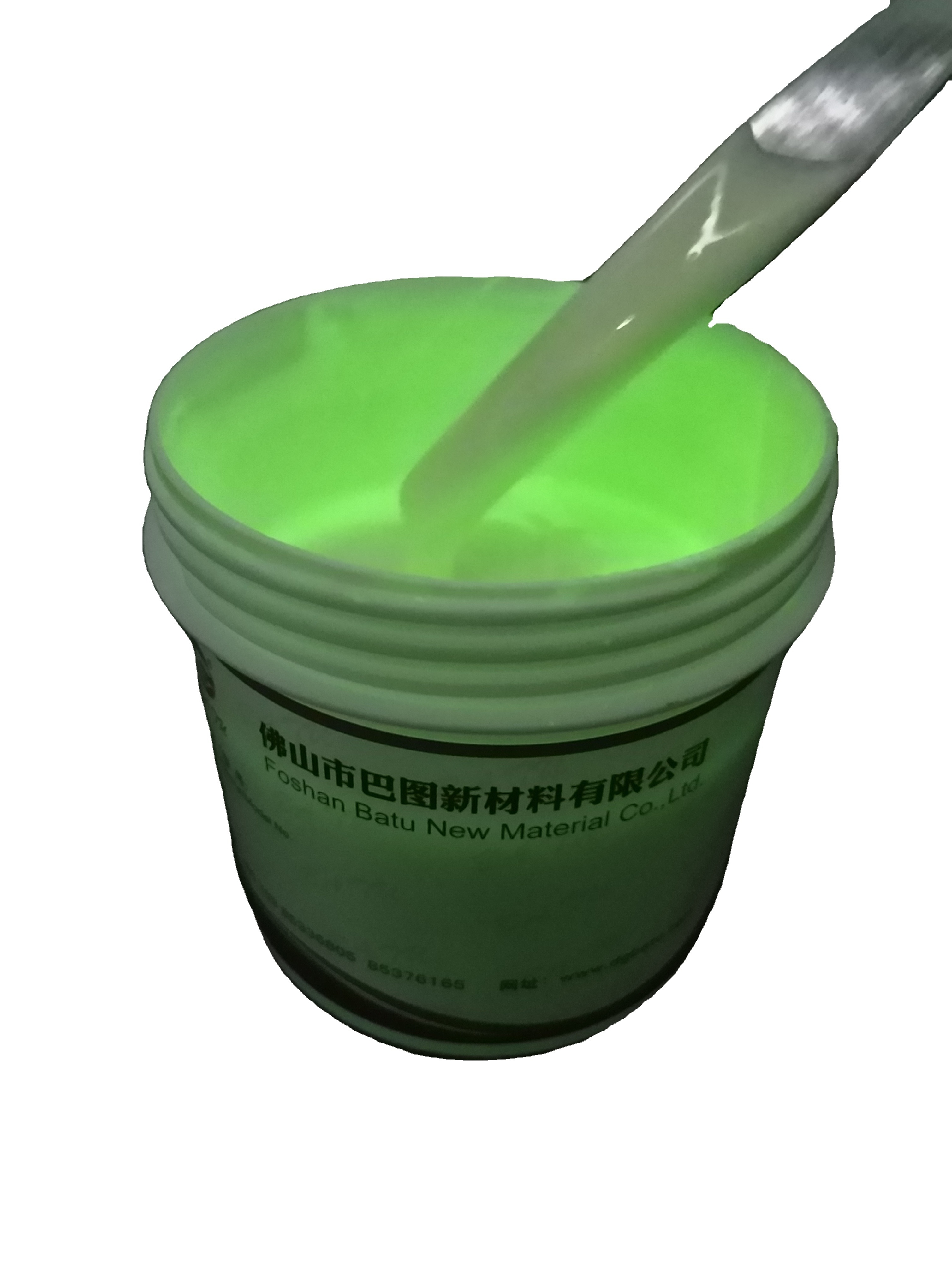 Popular Fashion Glow In The Dark ink for Hoodies Screen Printing