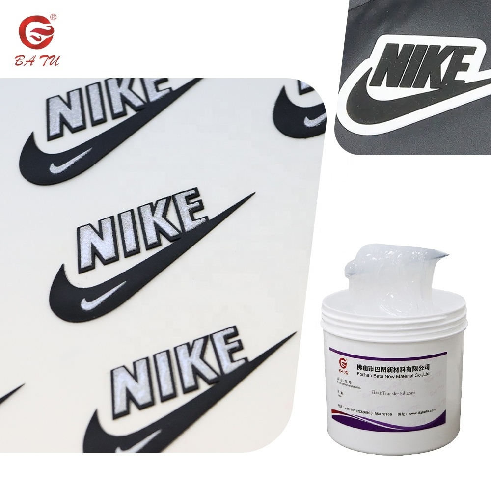 Screen Printing with High Density Good Texture Liquid Silicone Transfer Silicone for Textile and Garment Screen Printing