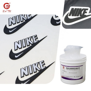 Screen Printing with High Density Good Texture Liquid Silicone Transfer Silicone for Textile and Garment Screen Printing